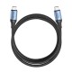 Vention USB 2.0 5A 240W 1.5m BLACK USB-C to C cable