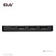 CLUB3D DisplayPort to Triple HDMI 8K60Hz Hub