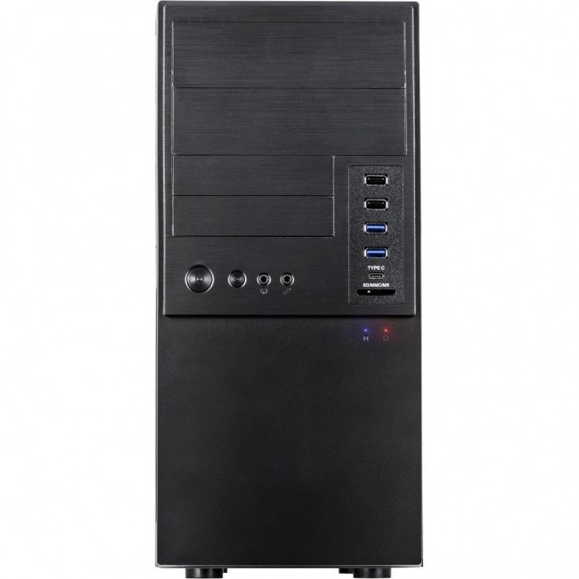 Inter-Tech IT-6865 Micro Tower Black