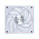 White wireless Lian Li UNI FAN 3-pack fan, 120mm White wireless Lian Li UNI FAN 3-pack fan, 120mm
