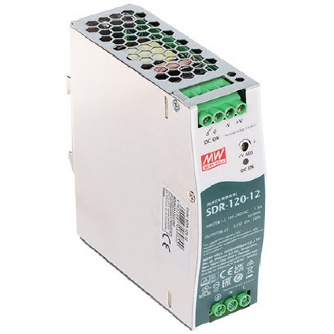 Switching Power Supply SDR-120-12 MEAN WELL Switching Power Supply SDR-120-12 MEAN WELL
