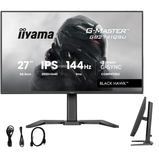iiyama G-MASTER GB2741QSU-B1 computer monitor 68.6 cm (27
