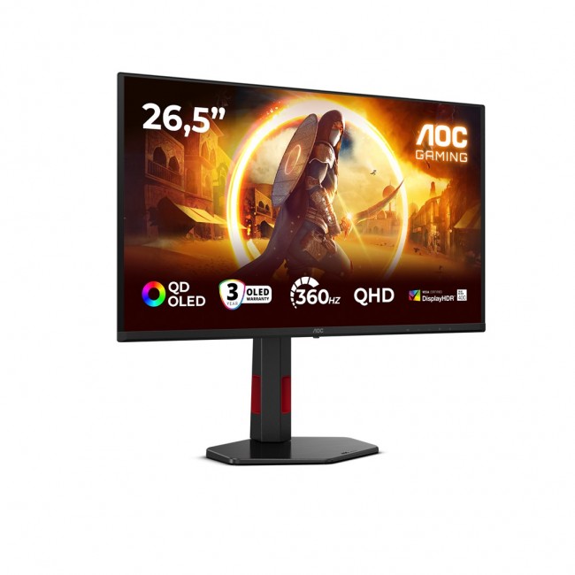 AOC G4 Q27G4SDR computer monitor 67.3 cm (26.5 AOC G4 Q27G4SDR computer monitor 67.3 cm (26.5