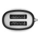 Smeg 50's Style Toaster TSF01BLMEU Black