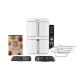 SharkNinja SL400EUWH fryer Double 9.5 L Stand-alone 2470 W Hot air fryer White
