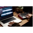 AKAI MPK Mini Play MK3 Control keyboard Pad controller MIDI USB Black, Red AKAI MPK Mini Play MK3 Control keyboard Pad controller MIDI USB Black, Red