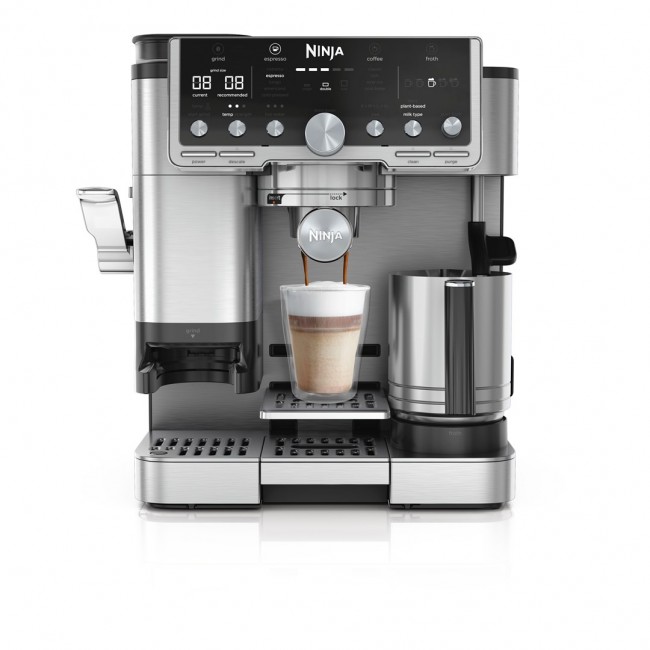 Ninja ES701EU coffee maker Semi-auto Espresso machine 2 L