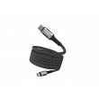 Havit CB6297 - Magnetic cable USB type C to USB type C, 1m (black)