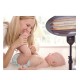 Olympia BS 55 Black 2000 W Infrared electric space heater