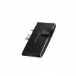 Terratec CONNECT Pro2 Wired USB 3.2 Gen 1 (3.1 Gen 1) Type-A Black