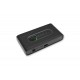 Icy Dock EZ-Adapter Ex MB931U-1VB R1 USB-C+A Gen 2 (10Gbps) to U.2 NVMe SSD Thunderbolt 4 Port Compatible Reader Adapter