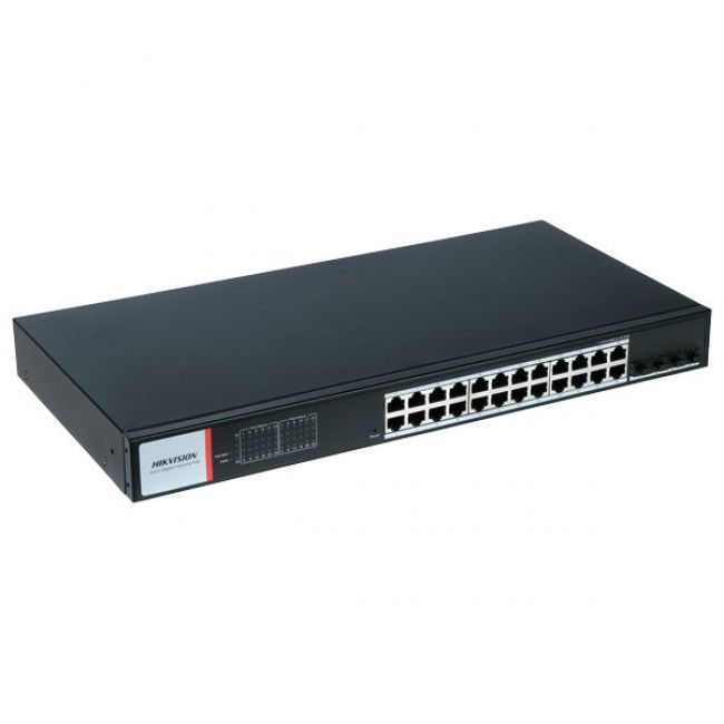 Hikvision DS-3T1528HP-SI-24P4F network switch Managed Gigabit Ethernet (10/100/1000) Power over Ethernet (PoE) Black Hikvision DS-3T1528HP-SI-24P4F network switch Managed Gigabit Ethernet (10/100/1000) Power over Ethernet (PoE) Black