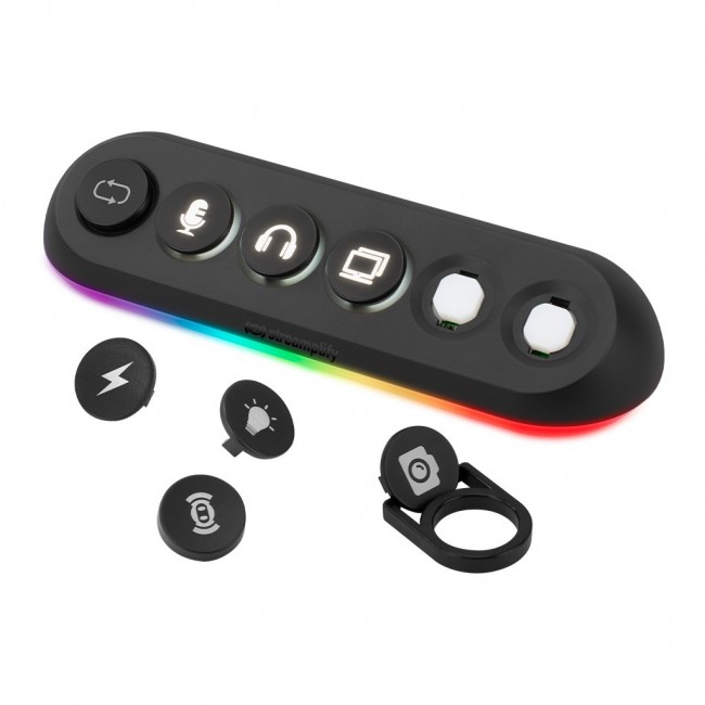 Streamplify HUB DECK 5 Black