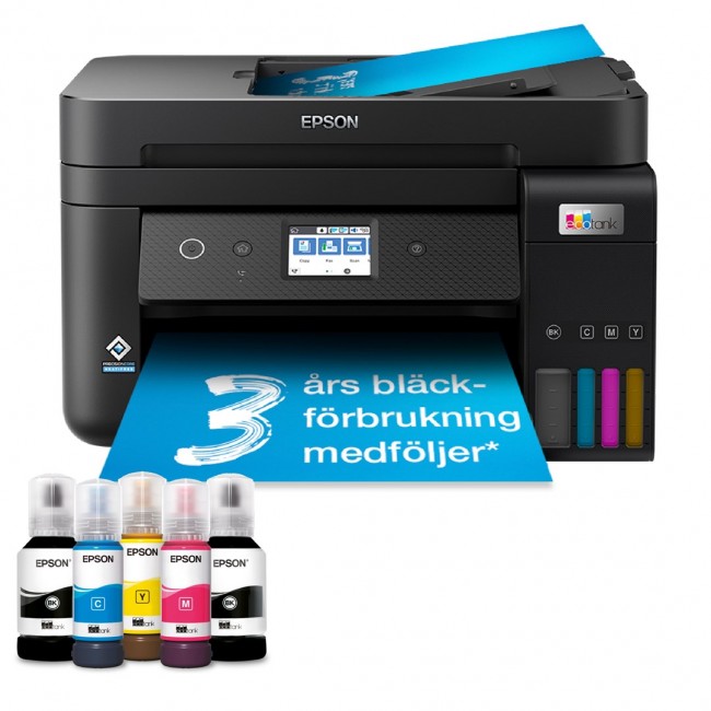 Epson EcoTank ET-4850 Inkjet A4 4800 x 1200 DPI 33 ppm Wi-Fi