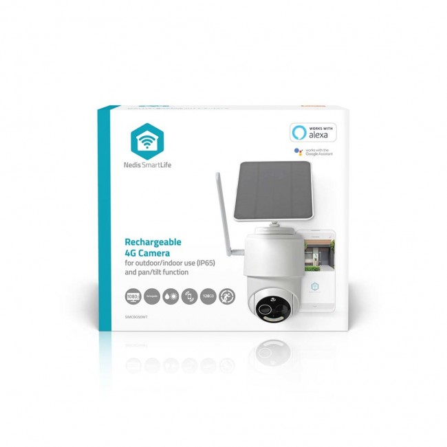 Nedis SIMCBO50WT security camera Dome IP security camera Outdoor 1920 x 1080 pixels Ceiling