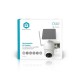 Nedis SIMCBO50WT security camera Dome IP security camera Outdoor 1920 x 1080 pixels Ceiling