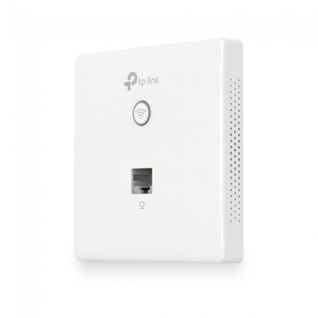 TP-LINK | Omada AC1200 Wall-Plate Access Point | EAP230-Wall | 802.11ac | 300+867 Mbit/s | 10/100/1000 Mbit/s | Ethernet LAN (RJ-45) ports 2 | Mesh Support | MU-MiMO Yes | Antenna type TP-LINK | Omada AC1200 Wall-Plate Access Point | EAP230-Wall | 802.11ac | 300+867 Mbit/s | 10/100/1000 Mbit/s | Ethernet LAN (RJ-45) ports 2 | Mesh Support | MU-MiMO Yes | Antenna type