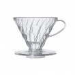 HARIO V60-02 Clear Plastic Drip