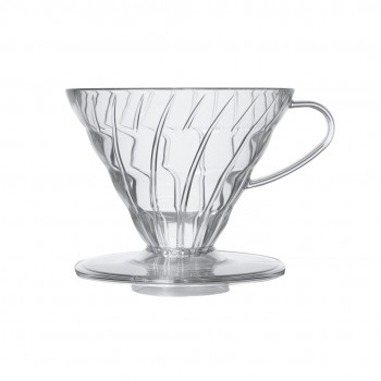 HARIO V60-02 Clear Plastic Drip