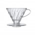 HARIO V60-02 Clear Plastic Drip