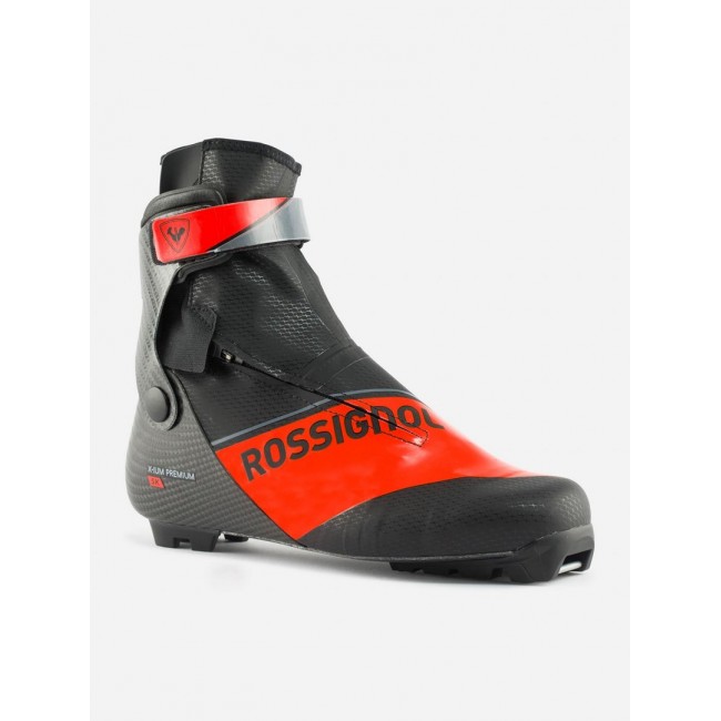 Buty biegowe ROSSIGNOL X-IUM Carbon Premium Skate - czarno/czerwony - 390