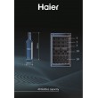 Haier Wine Bank 50 Serie 3 HWS49GAE Compressor wine cooler Freestanding Black 49 bottle(s)