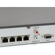 LevelOne GEMINI 4-Channel PoE Network Video Recorder, 4 PoE Outputs, H.265