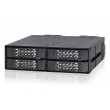 Icy Dock MB699VP-B drive bay panel Black