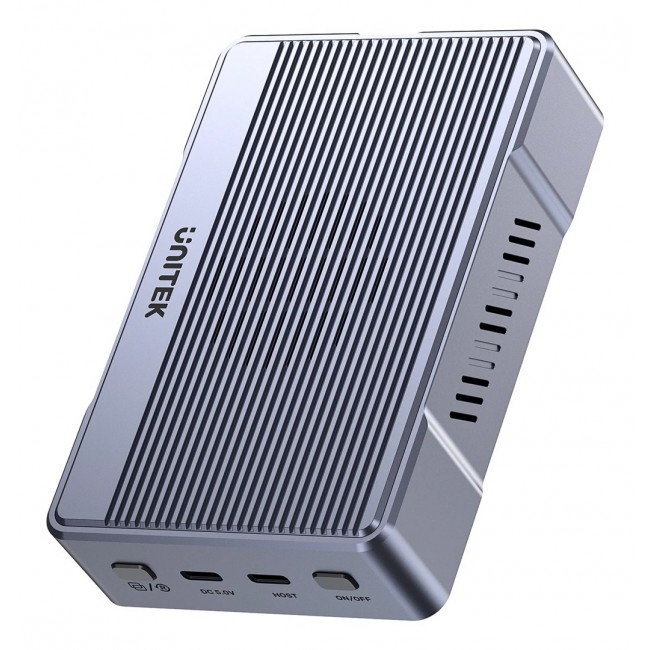 UNITEK SolidForce SSD enclosure Grey M.2 UNITEK SolidForce SSD enclosure Grey M.2