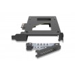 Icy Dock MB111VP-B storage drive enclosure SSD enclosure Black 2.5