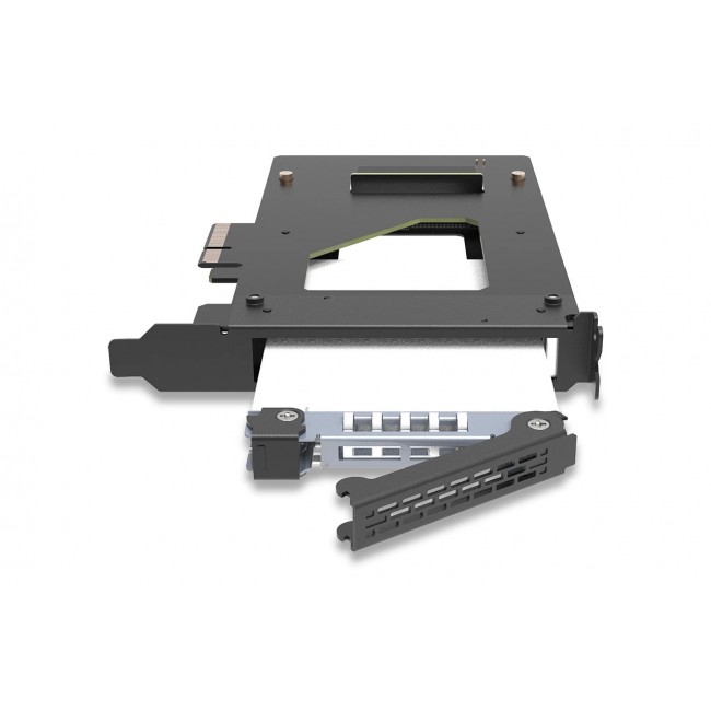 Icy Dock MB111VP-B storage drive enclosure SSD enclosure Black 2.5