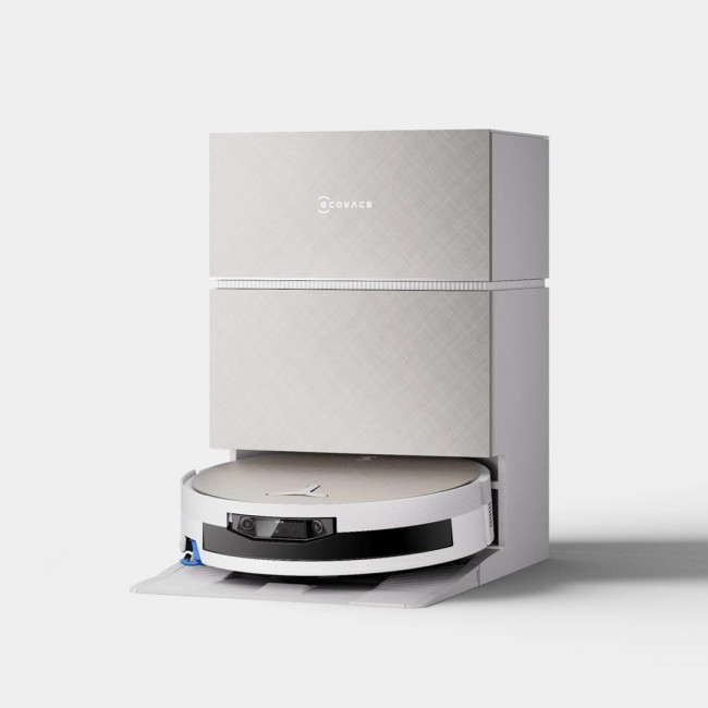 Ecovacs X12 PRO OMNI Robot Vacuum Cleaner White