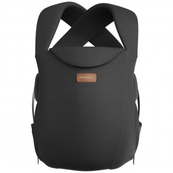 Momcozy CB002 WeeSnug Newborn Carrier Cotton Black | Noside ko dla noworodk w | Czarne, bawe niane, ergonomiczne