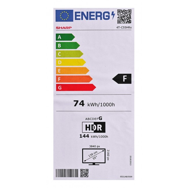 Sharp 55HR7265E TV 139.7 cm (55