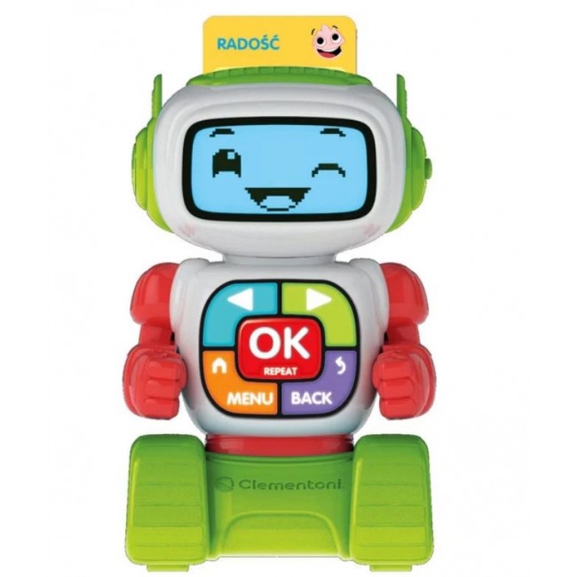 Clementoni Eddie Educational Robot Clementoni Eddie Educational Robot