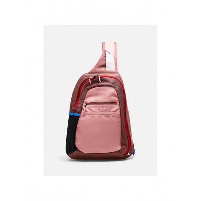 Torba PEAK PERFORMANCE Outdoor Crossbody Bag kolor czerwony - TU