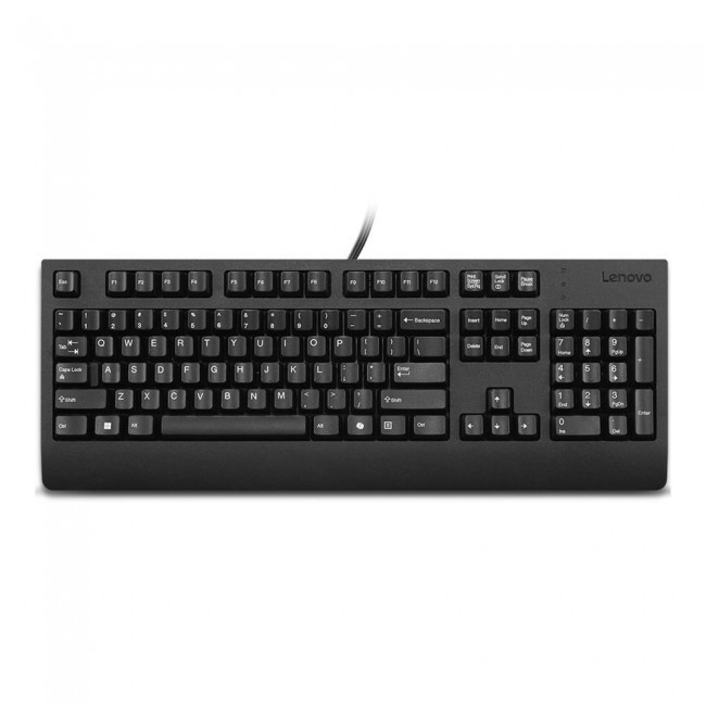 Lenovo 4Y41R64588 keyboard Home/Office USB US English Black