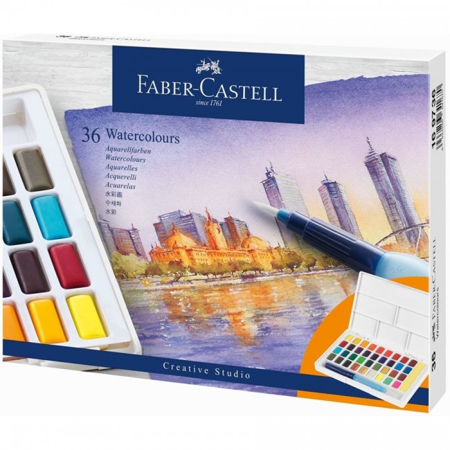 Faber-Castell 169736 water based paint Multi Palette 36 pc(s)