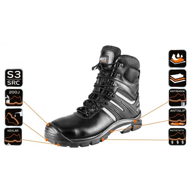 NEO tools 82-175-44 safety footwear