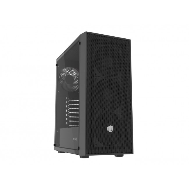 FURY SHOBO SH8F MIDI TOWER CASE WITH WINDOW BLACK