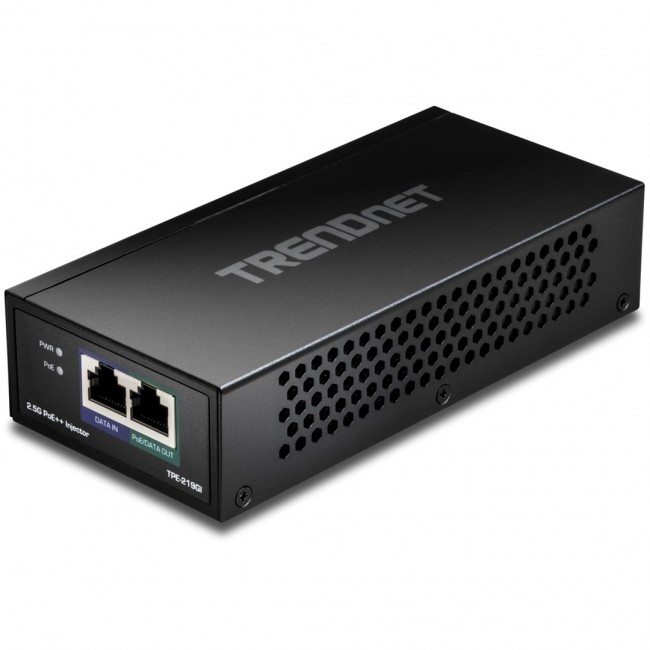 Trendnet TPE-219GI PoE adapter 2.5 Gigabit Ethernet