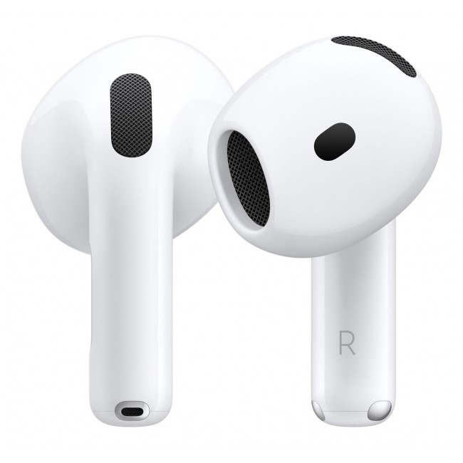 Apple AirPods 4 Headset True Wireless Stereo (TWS) In-ear Calls/Music/Sport/Everyday Bluetooth White