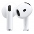 Apple AirPods 4 Headset True Wireless Stereo (TWS) In-ear Calls/Music/Sport/Everyday Bluetooth White