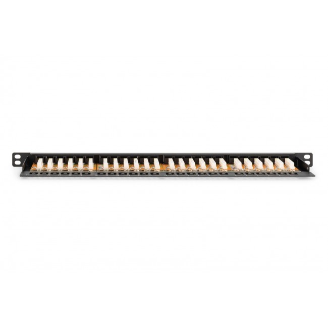 Digitus CAT 6, Class E High Density Patch Panel, unshielded