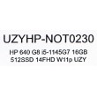 HP ProBook 640 G8 i5-1145G7 16GB 512GB SSD 14