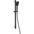 3-function shower set with rail
