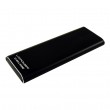 LC-Power LC-M2-C-NVME storage drive enclosure SSD enclosure Black M.2