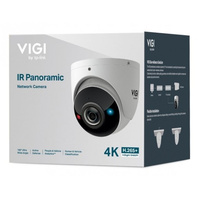 TP-Link InSight S485PI Turret IP security camera Outdoor 3840 x 2160 pixels Wall