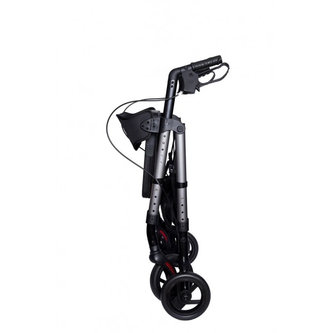 REHAFUND Marsylia Four-Wheel Walker RF-617/G, Graphite