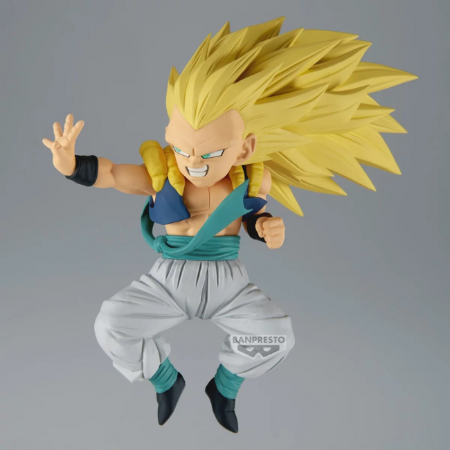 BANPRESTO DRAGON BALL Z MATCH MAKERS - SSJ3 GOTENKS (VS. MAJIN BUU)
